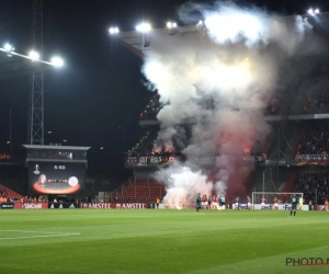 Ajax-aanhang verwondt Standard-fan met vuurpijl: "We hopen dat het meevalt en willen persoonlijk onze excuses aanbieden"