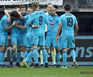 Titelfavoriet Feyenoord komt goed weg bij Heerenveen, Ajax verliest dure punten ondanks eerste goal van zoon Kluivert