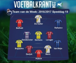 Dit is ons Team van de Week!