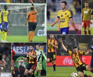 Dit zijn de 'vuilste' spelers uit de Jupiler Pro League