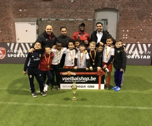 Futsal Topsport Antwerpen wint Soccer Trophy bij de U9