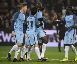 Kevin De Bruyne walst met Man City over West Ham in de FA Cup