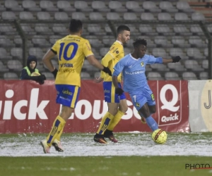 Lierse geraakt op half besneeuwd veld niet voorbij Union en moet zijn eerste plaats afstaan aan Antwerp