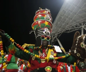 Met deze raket van een vrije trap pakt Burkina Faso bronzen plak op Afrika Cup