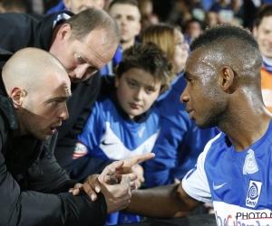 Mboyo komt terug op zijn moeilijke relatie met de Genk fans: "Het is gemakkelijk om te zingen als je met honderden bent"