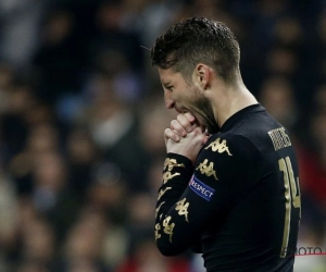 Dries Mertens laat dé kans op 3-2 liggen, Napoli staat voor loodzware return tegen Real Madrid