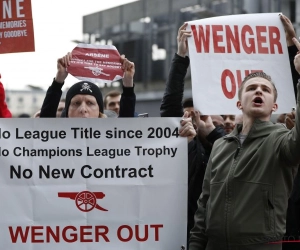 Wexit: Arsenal-fans houden grootschalige protestmars tegen Wenger