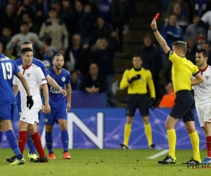 Sevilla verlaat de Champions League na gemiste penalty en kopstoot Nasri, Leicester City en Juventus naar de kwartfinales