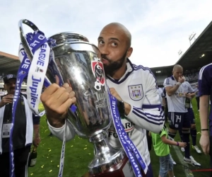 Vanden Borre stond eindelijk (als verdedigende middenvelder!) weer op het veld: "Dat verschilt weinig met Anderlecht"