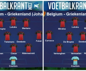 Onze droomelf voor België tegen Griekenland ... al raakten we het niet eens!