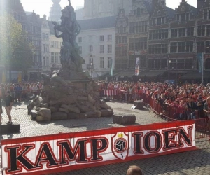 Opvallend mooi gebaar van Antwerp: "Proficiat Beerschot-Wilrijk" - enkele 'fans' reageren verbolgen