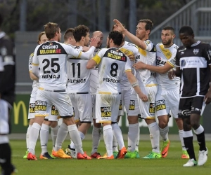 Doelpuntenfestival in play-off 2: Eupen en Lokeren vlammen in eerste helft, flitsende Trezeguet helpt Moeskroen aan 3-5-zege