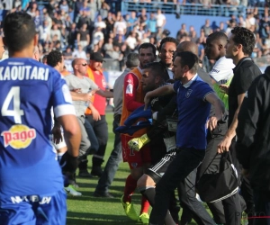 Schandalig: Lyon-spelers worden (op het veld) geschopt en geslagen door fans van tegenstander (mét beelden!)