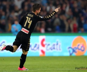 Dries Mertens staat op een zucht van straf record