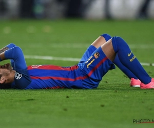 Opvallend beeld: Dit zei tegenstander tegen ontroostbare Neymar