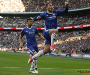 Hazard leidt als invaller Chelsea naar FA Cup-finale na fantastische match (met beelden)