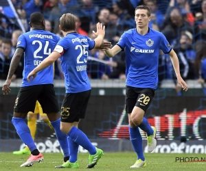 Ref Boucaut eist opnieuw een hoofdrol op, maar Club Brugge kroont zich toch tot winnaar van het weekend