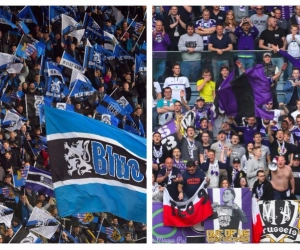 'Champion à Bruges' of niet? Voetbalkrant.com meet de spanning op bij de fans van Anderlecht én Club Brugge