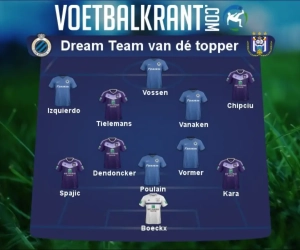 Dit is ons gemengd elftal Club Brugge-Anderlecht... in een iets ander systeem