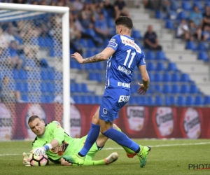 📷 Doelman van STVV slaagt in zijn opzet bij Wout van Aert