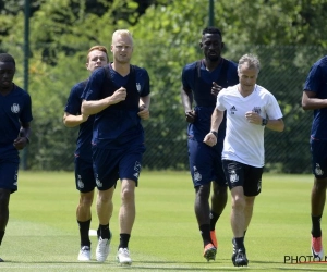 Naast Delcroix nog twee jongeren mee op stage met Anderlecht