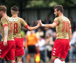 Jupiler Pro League-routinier Mijat Maric (33) diep onder de indruk van centrumspits: "Hij doet me aan Mbokani denken"