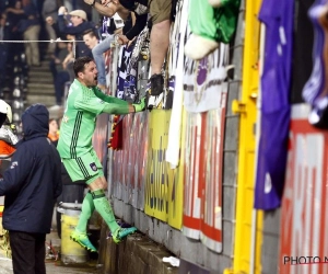 Volksmens Boeckx volgde Antwerp-Anderlecht... in het bezoekersvak: "Er staat een Tank in onze goal"