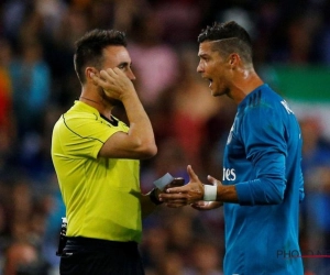 Ronaldo heeft het vlaggen: Spaanse voetbalbond niet mild na duw aan ref