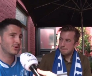 Engelse Gent-fans zakten af voor Gent-Anderlecht én een leuk extraatje: "We houden van Gent"