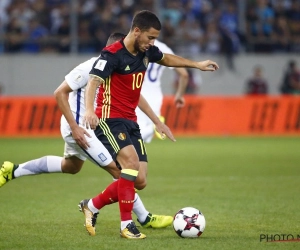 Hazard spreekt over mogelijke transfer: "Waarom niet" en "Hij was magisch als speler en nu als coach"