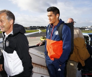 ? Anderlecht-winger Andy Najar staat nog enige tijd aan de kant, maar krijgt wel opvallende steun van een Rode Duivel