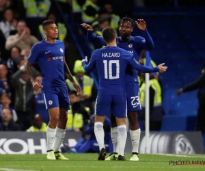 Belgische show bij Chelsea: hattrick Batshuayi, goal Musonda en assist Hazard (mét beelden)