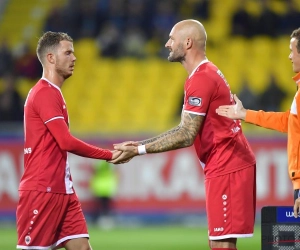 Jelle Van Damme vierde zijn eerste 90 minuten voor Antwerp: "Of Hairemans een straffere linker heeft? Ja, dat moet ik toegeven"