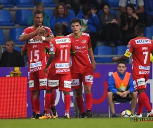 Zinho Gano voelt zich in zijn sas in de Luminus Arena en nekt Genk alweer