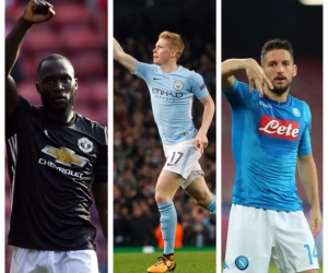 Rode Duivels in de spotlight: Lukaku, De Bruyne en Mertens kunnen nu al straffe statistieken voorleggen