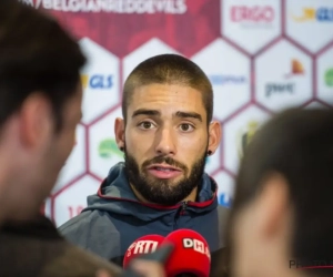 Carrasco laat zich niet uit lood slaan door zijn positie bij Duivels: "Ik ben ook geen linksachter hé"