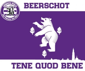 Beerschot-Wilrijk op dreef, vlaggenzee in Olympisch stadion tegen Cercle Brugge met unieke actie