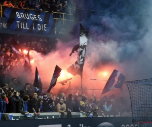 Club Brugge-supporters zorgden voor onrust door het vak van Antwerp te belagen, met drie gewonden tot gevolg