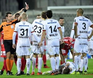 Speler Oostende kent zijn sanctie na domme rode kaart