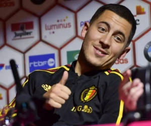 Hazard blijft genieten na de zware blessure: "Schrik, ik?" en "Als ik de Gouden Bal nooit win?"