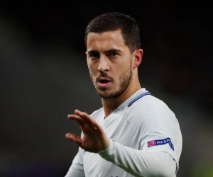 Hazard sinds Premier League-debuut meest van iedereen tegen de grasmat gewerkt