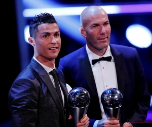 Zinedine Zidane gelooft niet dat Cristiano Ronaldo straks vertrekt: "Ik kan me geen Real Madrid zonder hem voorstellen"