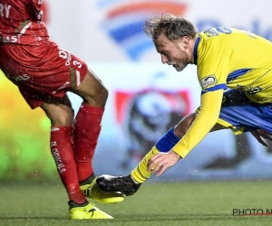 STVV-middenvelder Roman Bezus doet zijn verhaal over bizarre rode kaart tegen Zulte Waregem