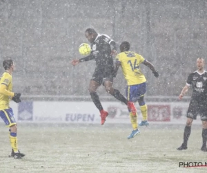 Eerste helft in de sneeuw, maar volledige match was maat voor niets, STVV blijft wel in top zes