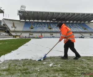 Cercle bedankt greenkeepers want duel tegen Anderlecht kan wél doorgaan: "Veld vorstvrij"