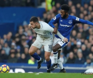 Eden Hazard en Thibaut Courtois verslikken zich in Everton en mogen nieuwe titel nu echt wel vergeten