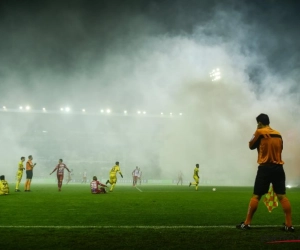 Zulte Waregem kent straf voor vuurwerk in stilgelegde match tegen Moeskroen