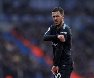 Hazard kan het flirten met Real niet laten: "Was mijn idool"