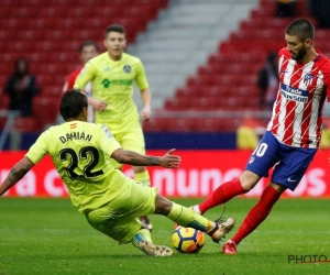 UPDATE: Atético hoopt Carrasco zaterdag al te kunnen gebruiken tijden de Madrileense derby 