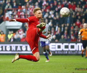 Man in vorm bij Standard Emond legt uit waarom hij na de rust niet meer op het veld te zien was